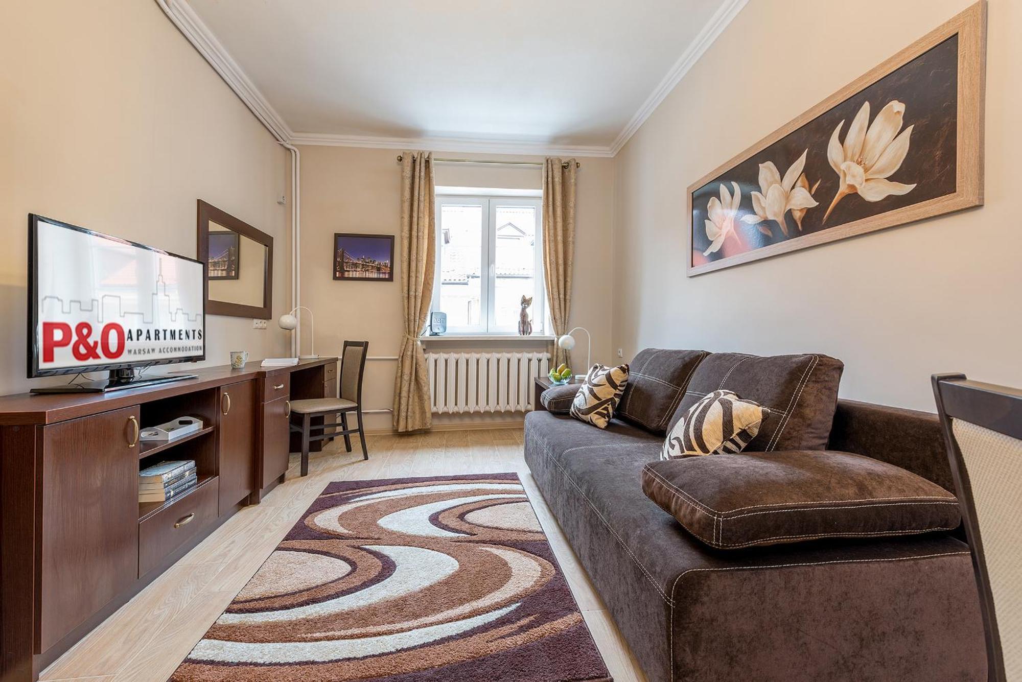 Warsaw Old Town P&O Serviced Apartments ภายนอก รูปภาพ