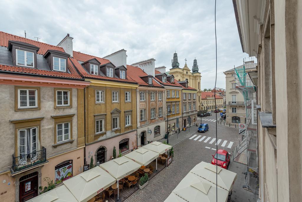 Warsaw Old Town P&O Serviced Apartments ภายนอก รูปภาพ