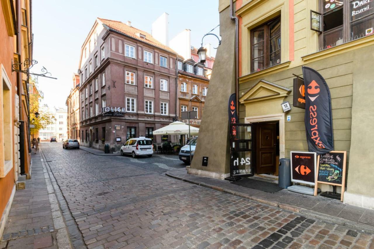 Warsaw Old Town P&O Serviced Apartments ภายนอก รูปภาพ