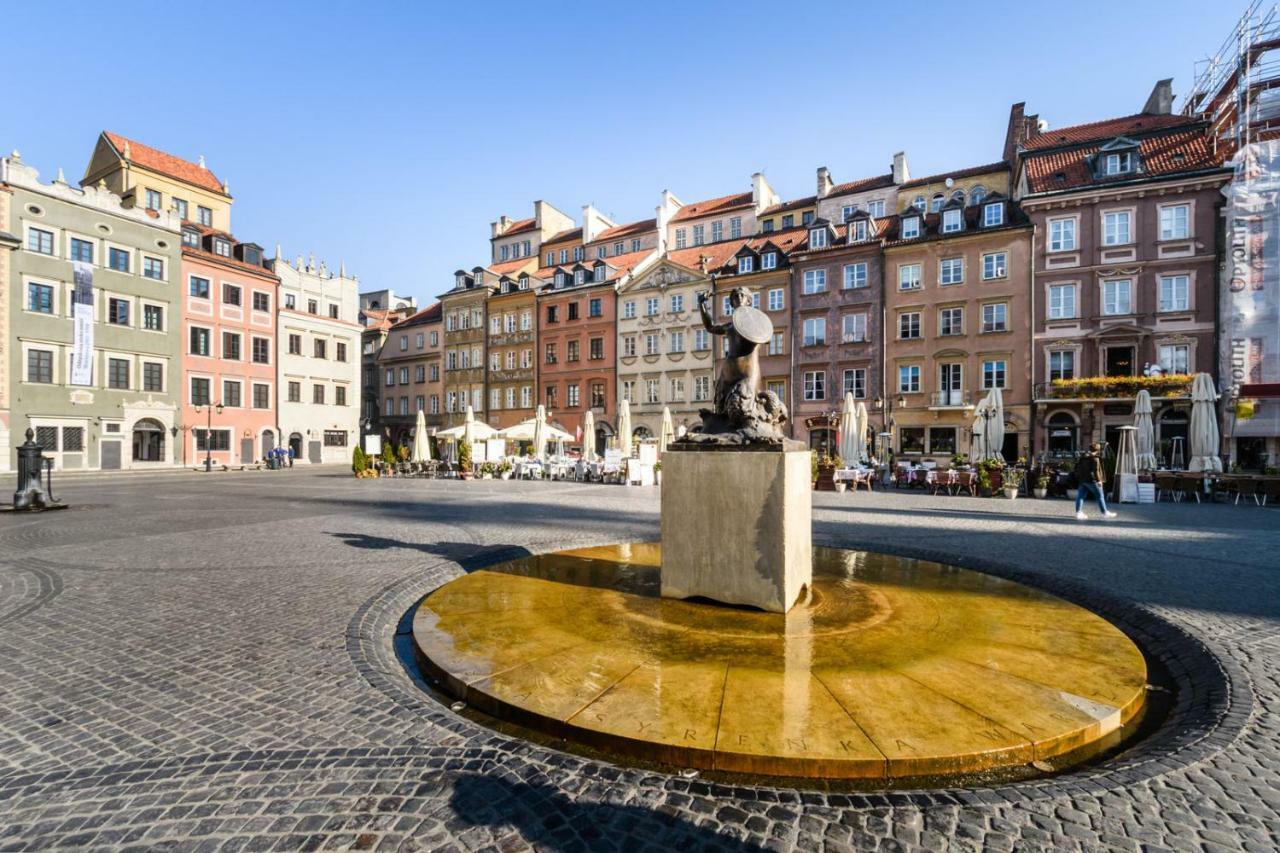 Warsaw Old Town P&O Serviced Apartments ภายนอก รูปภาพ